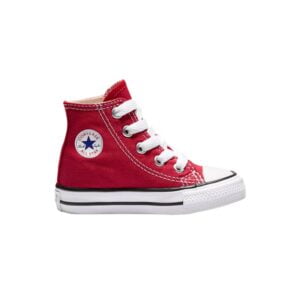 Bota Roja Clásica Converse Niños