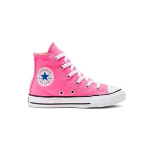 Bota Rosa Clásica Converse Niños