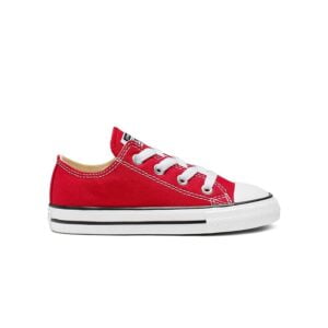 Zapatilla Rojas Clásica Niño Converse
