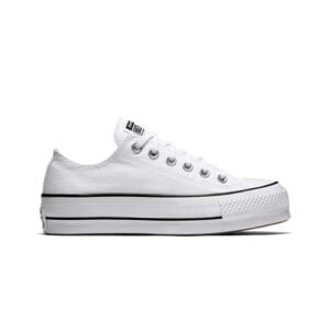 Plataforma Zapatilla Blanca Converse