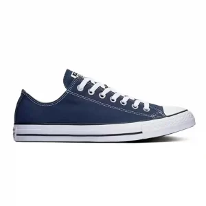 Zapatilla Textura Jean Azul Clásica Converse Hombre