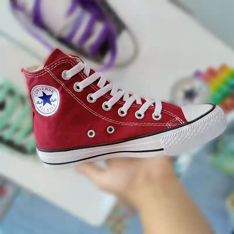 Bota Vinotinto Clásica Converse