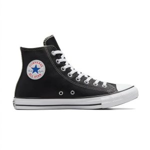 Bota Negra en cuero Converse Hombre