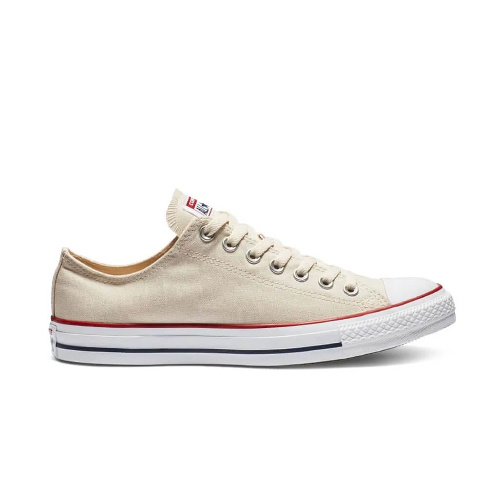 Zapatillas Blanco Crema Clásica Converse Hombre