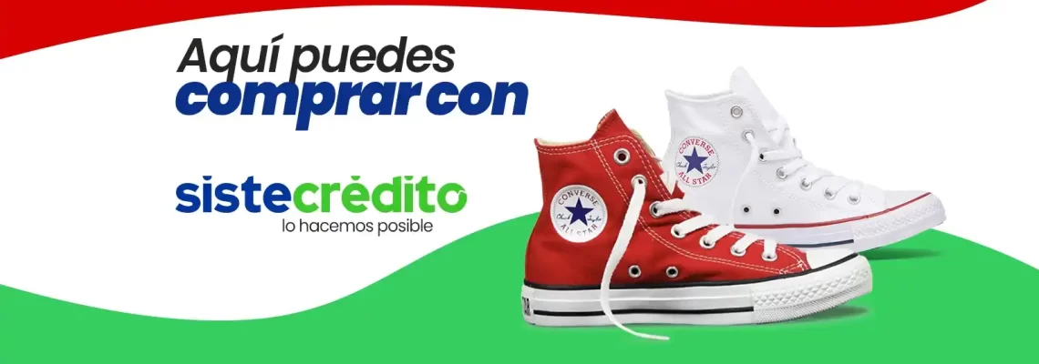 Comprar Converse con Sistecredito