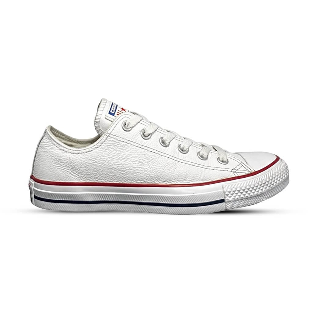 Zapatillas Blancas Cuero Clásica Converse Hombre