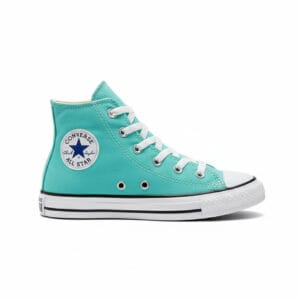 Bota Azul Aguamarina Clásica Converse Niño