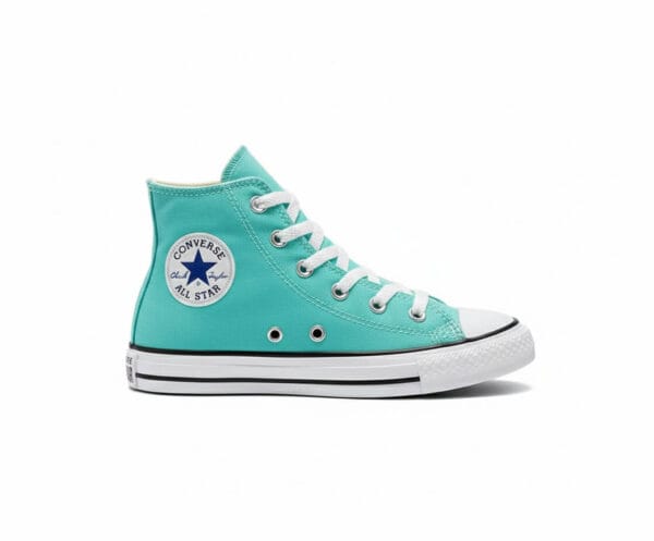 Bota Azul Aguamarina Clásica Converse Niño