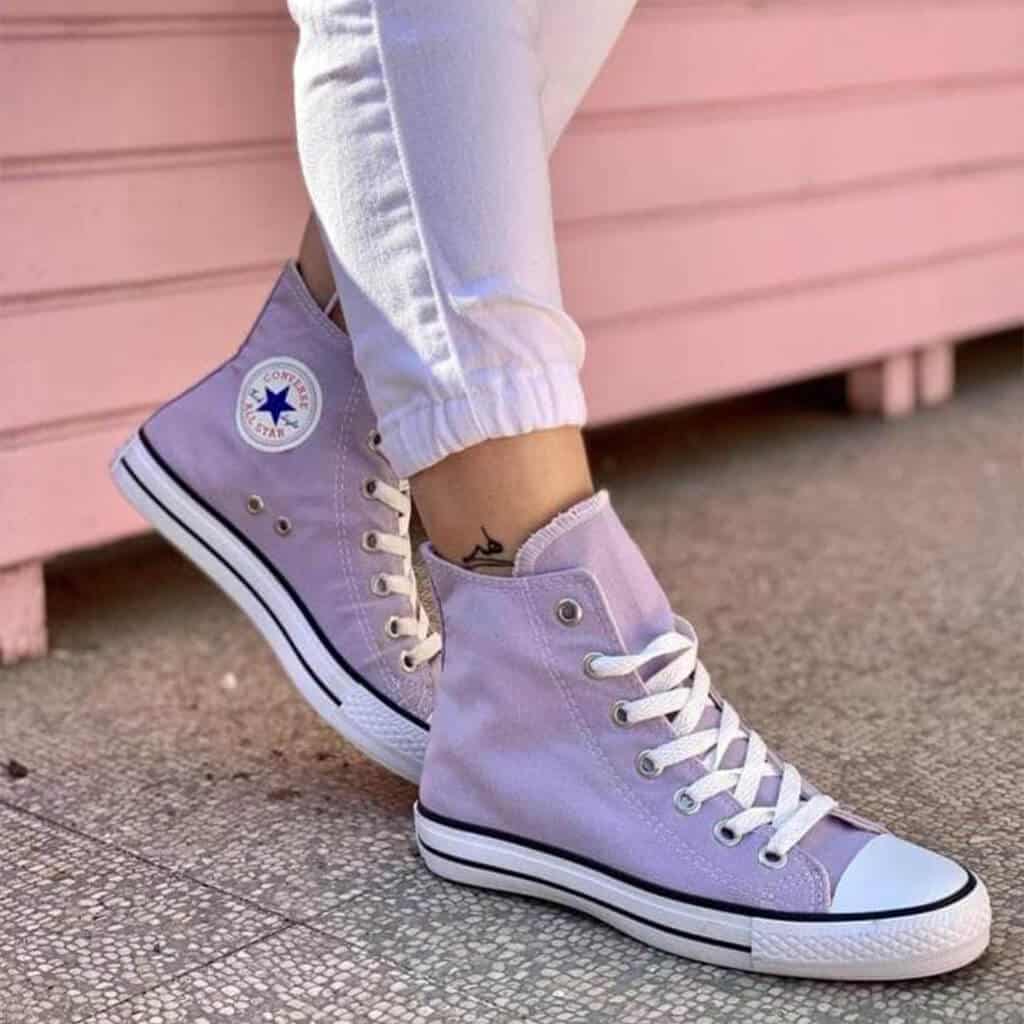 Bota Lila Clásica Hombre - Imagen 2