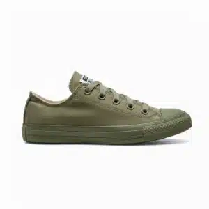 Zapatilla Verde Militar Clásica Hombre