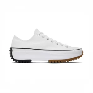 Zapatilla Plataforma Tache Blanca