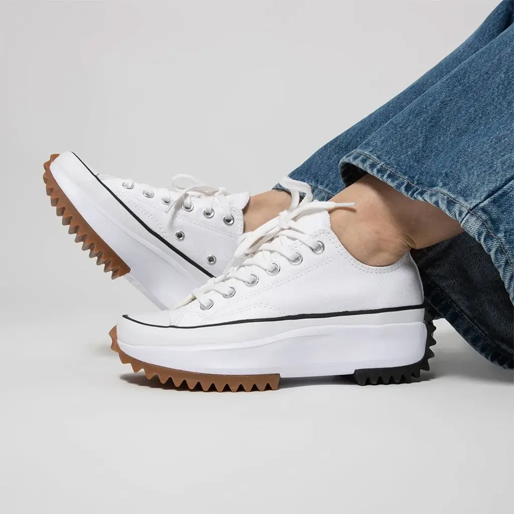 Zapatilla Plataforma Tache Blanca - Imagen 2