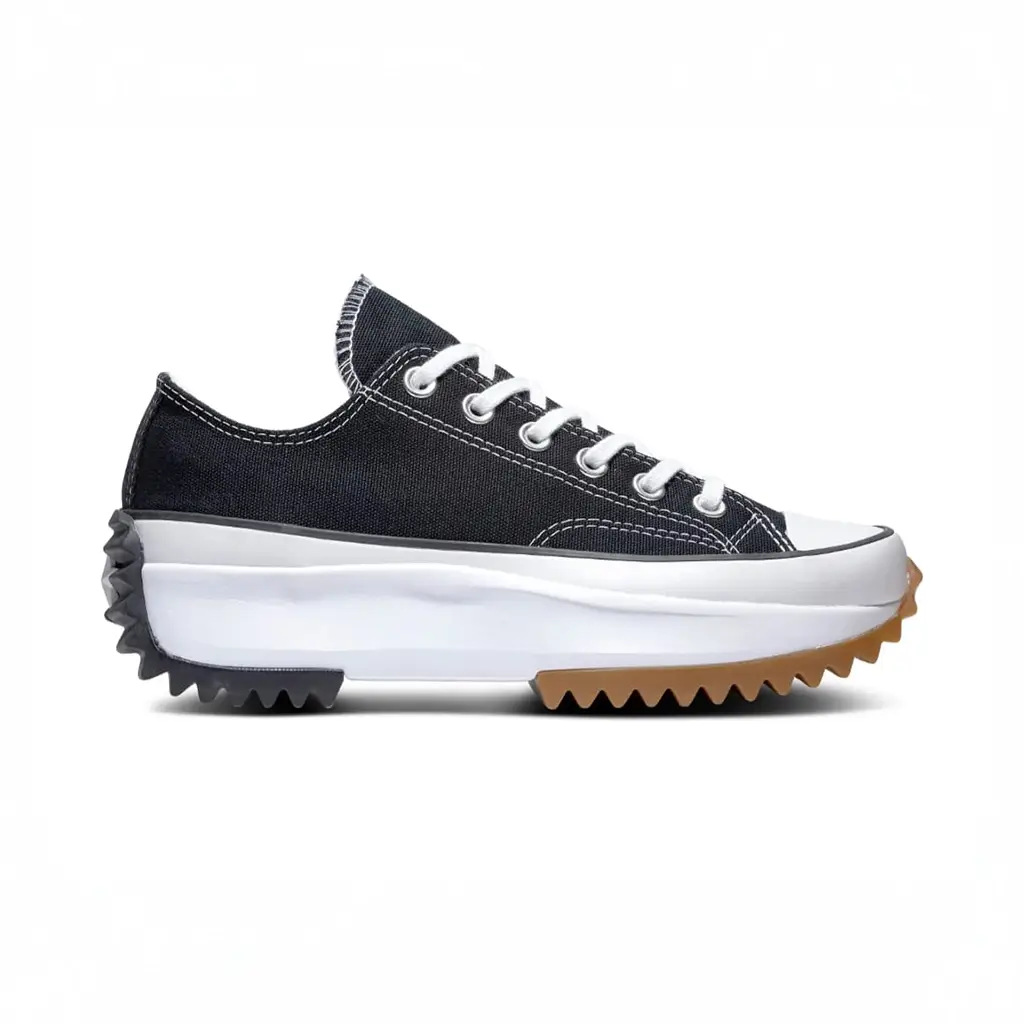 Zapatilla Plataforma Tache Negra