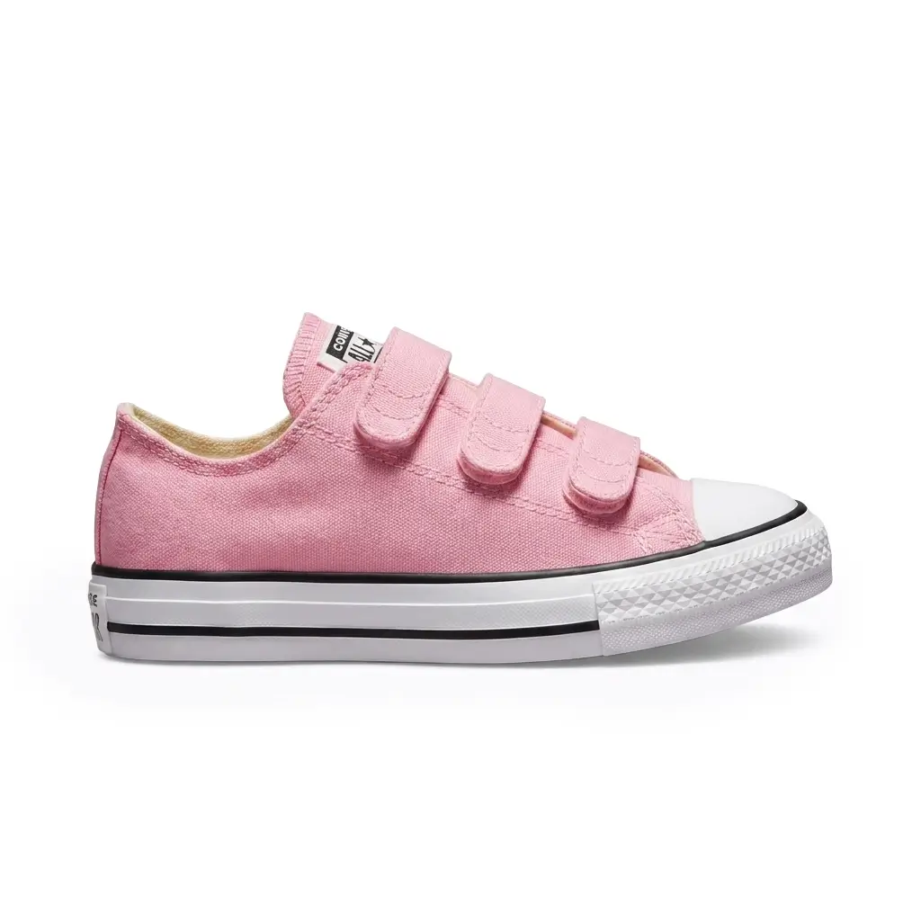 Zapatillas Rosadas con Velcro Mujer